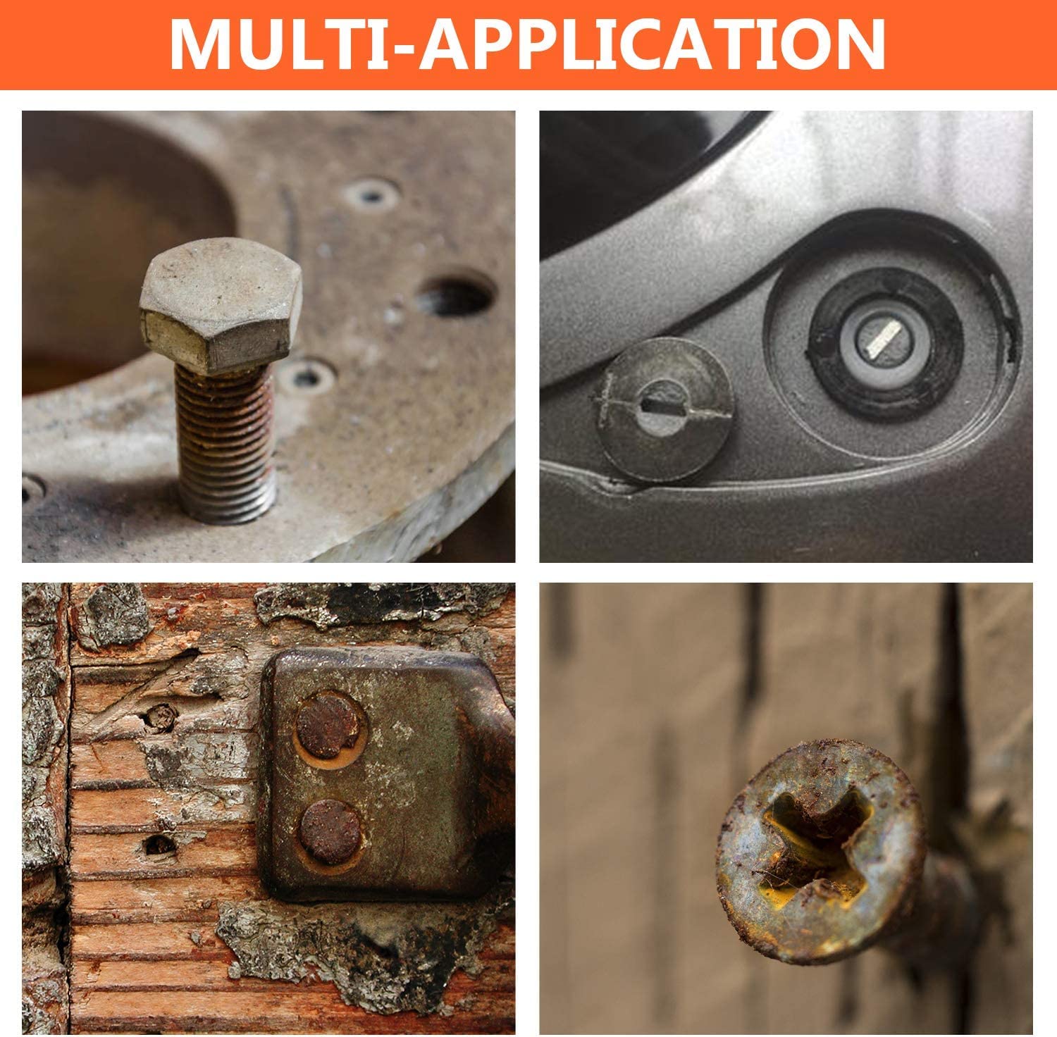 Amazon.co.jp: XEWEA ネジ抜き29点セット 六角ヘッド マルチ